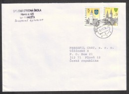 SK0272 - (2004) 981 01 Hnusta 1 - Storia Postale
