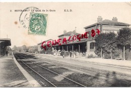 93 -  SEVRAN -  LE QUAI DE LA GARE - Sevran