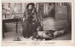 A WHITE MAN - Mr Lewis Waller - Miss Dorothy Dix - Mr Menifee Johnstone - Rotary 7414 D - 1908 - Teatro