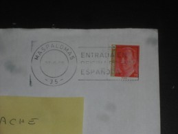 LETTRE ESPAGNE ESPANA AVEC YT 3102 - ROI JUAN CARLOS - MASPALOMAS - - Covers & Documents