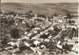 57  CHATEAU  SALINS    VUE  AERIENNE - Chateau Salins