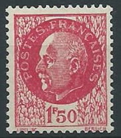 1941-42 FRANCIA MARESCIALLO PETAIN 1,50 F MNH ** - EDF036 - 1941-42 Pétain