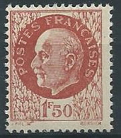 1941-42 FRANCIA MARESCIALLO PETAIN 1,50 F MNH ** - EDF036-2 - 1941-42 Pétain