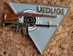 UEDLGE  - CIBLE  - SOCIETE DE TIR - FUSILS      -  (BRUN) - Army