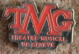 THEATRE MUSICAL DE  GENEVE - SUISSE - TMC          -  (BRUN) - Musica