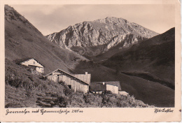 AK Zwerenalpe Mit Hammerspitze (6598) - Kleinwalsertal