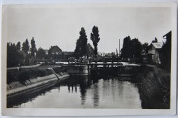 Merville (59 Nord), Barrage Du Pont De Pierre, Carte Postale Ancienne. - Merville