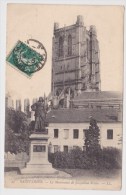 (RECTO / VERSO) SAINT OMER EN 1909 - N° 43 - LE MONUMENT DE JACQUELINE ROBINS - Saint Omer