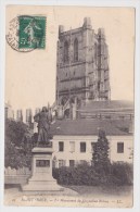 (RECTO / VERSO) SAINT OMER EN 1908 - N° 43 - LE MONUMENT DE JACQUELINE ROBINS - Saint Omer