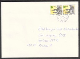 SK0347 - (2005) 023 55 Vysoka Nad Kysucou - Briefe U. Dokumente