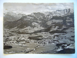 Germany: Sonthofen - Allgäuer Alpen, Totalansicht - General View - 1965 Used - Sonthofen