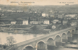 43 // RETOURNAC   Vue Générale Sud Est, Pont Sur La Loire  1210 - Retournac