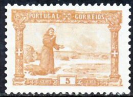 !										■■■■■ds■■ Portugal 1895 AF#112(*) St. Anthony 5 Réis (x4142) - Ongebruikt