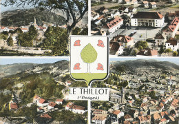 88 // LE THILLOT   Multivues  CPSM - Le Thillot