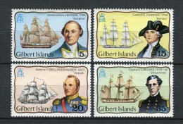 Gilbert Islands 1977. Yvert 44-47 ** MNH. - Îles Gilbert Et Ellice (...-1979)