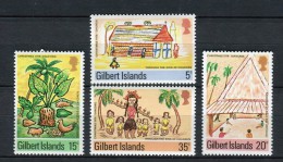 Gilbert Islands 1976. Yvert 33-36 ** MNH. - Gilbert- Und Ellice-Inseln (...-1979)