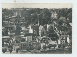 Saint-Cyr-sur-loire (37) : Vue Aérienne Générale Au Niveau Du Quartier De L´église En 1950 GF. - Saint-Cyr-sur-Loire