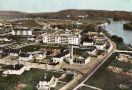 LE MANOIR VUE GENERALE AERIENNE ET LA SEINE - Le Manoir