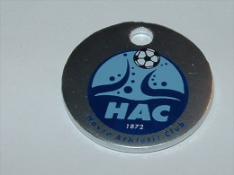 Jeton De Caddies - HAC Havre Athlètic Club Football - LE HAVRE - Gettoni Di Carrelli