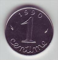 1 Centime Epi - 1990 - SUP/SPL - - 1 Centime