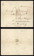 Belgium 1845 Postal History Rare Pre-Cancel Cover Fayt To Fontaine L'Evêque D.191 - 1830-1849 (Unabhängiges Belgien)