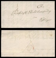 Germany 1806 Postal History Rare Pre Cancel Cover D.200 - Prefilatelia