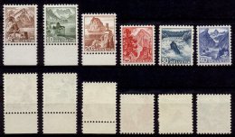 Switzerland 1948 Definitives Mountains MH M.357 - Unused Stamps