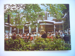 Germany: Bad Sooden-Allendorf/Werra - Kurhaus - Kurparkhotel - Werbung AK - Restaurant Mit Leute - 1989 Used - Bad Sooden-Allendorf