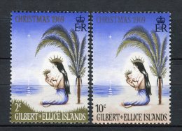 Gilbert & Ellice Islands 1969. Yvert 152-53 ** MNH. - Isole Gilbert Ed Ellice (...-1979)