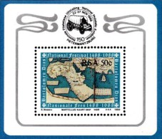 South Africa - 1988 Philatelic Foundation Bartholomeu Dias MS (**) # Mi Block 20 - Ungebraucht