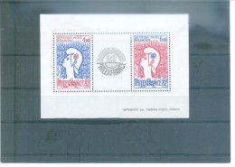 FRANCIA 2216/2217  (2V) 1982  IVERT NUEVO - Andere & Zonder Classificatie