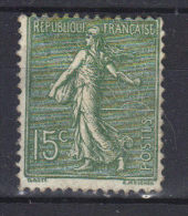 FRANCE   Semeuse  N° 130* Type 4     (1900)  Voir Scans - Ungebraucht