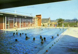 53-GORRON...LA PISCINE MUNICIPALE...CPM ANIMEE - Gorron