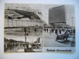 Germany: Rostock-Warnemünde - Hotel Neptun, Das Schiff, Die Schwimmhalle - 1970s Unused - Rostock