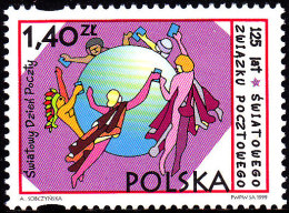 POLAND 1999  Fi 3645 Mint Never Hinged ** - Unused Stamps