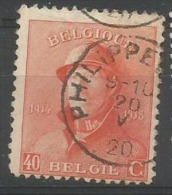 173  Obl  Philippeville  8 - 1919-1920 Roi Casqué