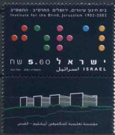2001 Israele, Istituto Per Cechi, Serie Completa Nuova (**) - Neufs (avec Tabs)