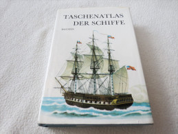 J.Kozák/P.Pospísil/M.Rada "Taschenatlas Der Schiffe" Beschreibungen Und Illustrationen Vieler Schiffe - Transport