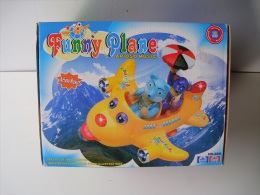 FUNNY  PLANE - Antikspielzeug