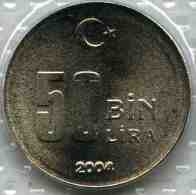 Turquie Turkey 50000 50 Bin Lira 2004 UNC KM 1105 - Turkey