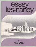 ESSEY LES NANCY - 54 - Bulletin Municipal N° 9 - 1974 - Lorraine - Vosges