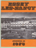 ESSEY LES NANCY - 54 - Bulletin Municipal N° 10 - 1975 - Lorraine - Vosges