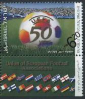 2004 Israele, Uefa, Serie Completa Nuova (**) - Nuevos (con Tab)