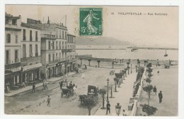 Philippeville         Rue Nationale - Skikda (Philippeville)
