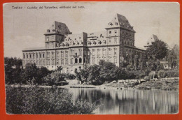 Torino 1911 - Cartolina Viaggiata- Bella Veduta Castello Del Valentino - Castello Del Valentino