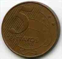 Brésil Brazil 5 Centavos 2002 KM 648 - Brasil