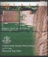 2004 Israele, Giornata Del Ricordo , Serie Completa Nuova (**) - Neufs (avec Tabs)