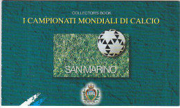 E817 - SAN MARINO SAINT MARIN CARNET PRESTIGE SASSONE N°5 ** FOOTBALL FRANCE '98 - Markenheftchen