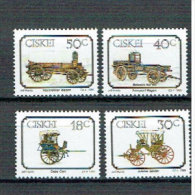 Ciskei - Transportwesen 1989 (**/MNH) - Ciskei