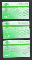 BT - Phonecard -  20 ,40 , 100  Units - Gebraucht - BT Algemene Uitgaven